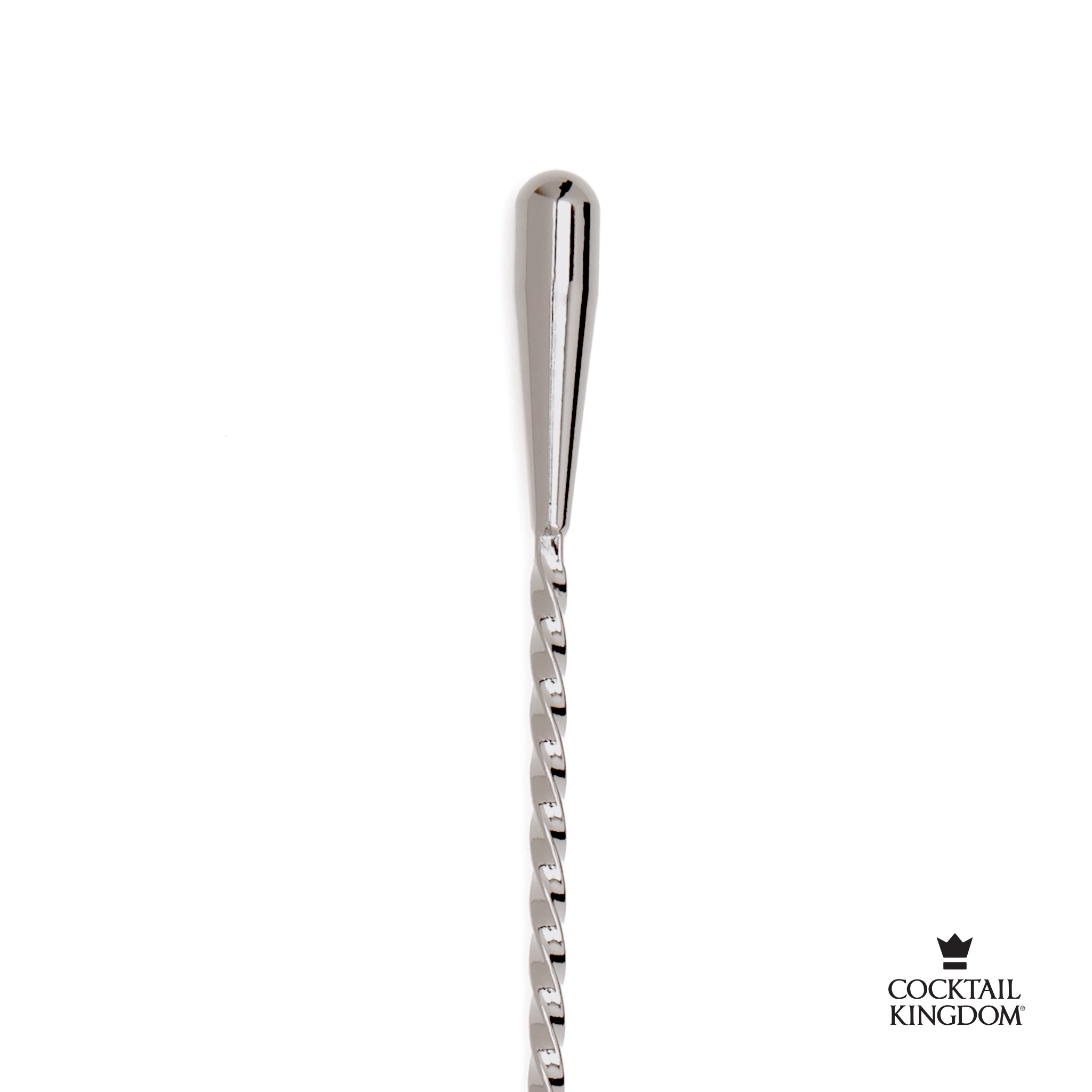 Teardrop Barspoon - Stainless Steel / 30cm