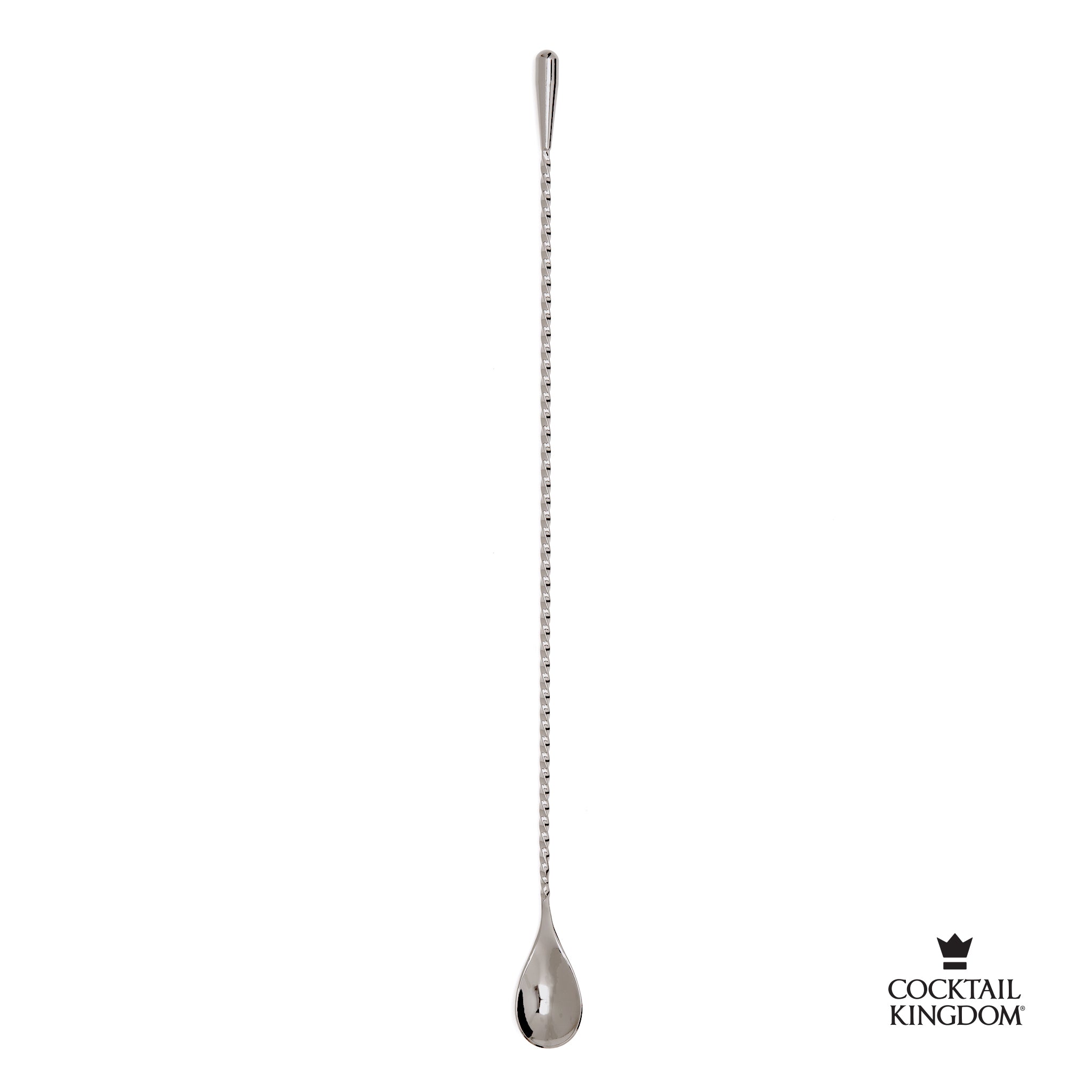 Teardrop Barspoon - Stainless Steel / 40cm
