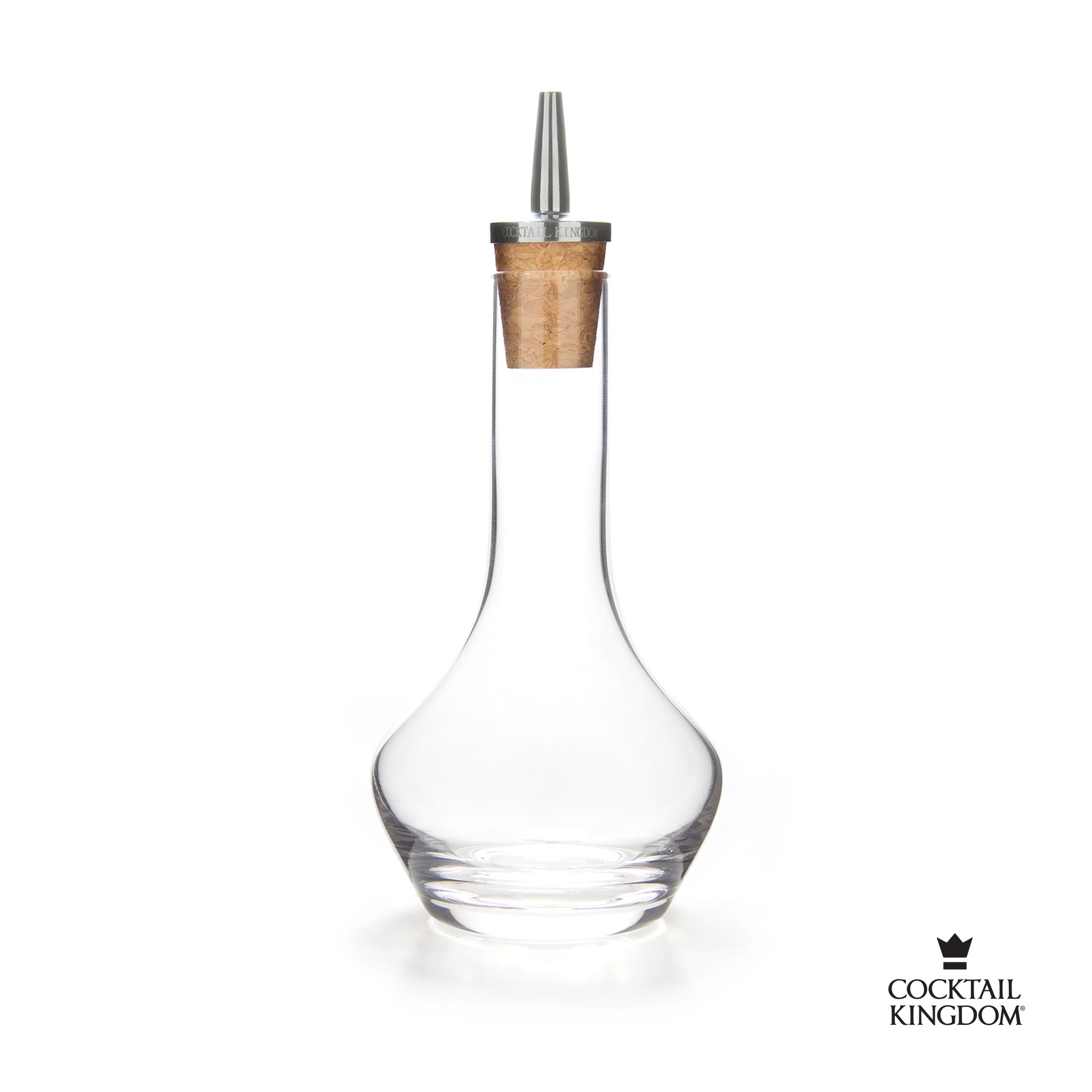 Bottiglia per bitter - dosatore in acciaio inox / 100ml (3.4oz)
