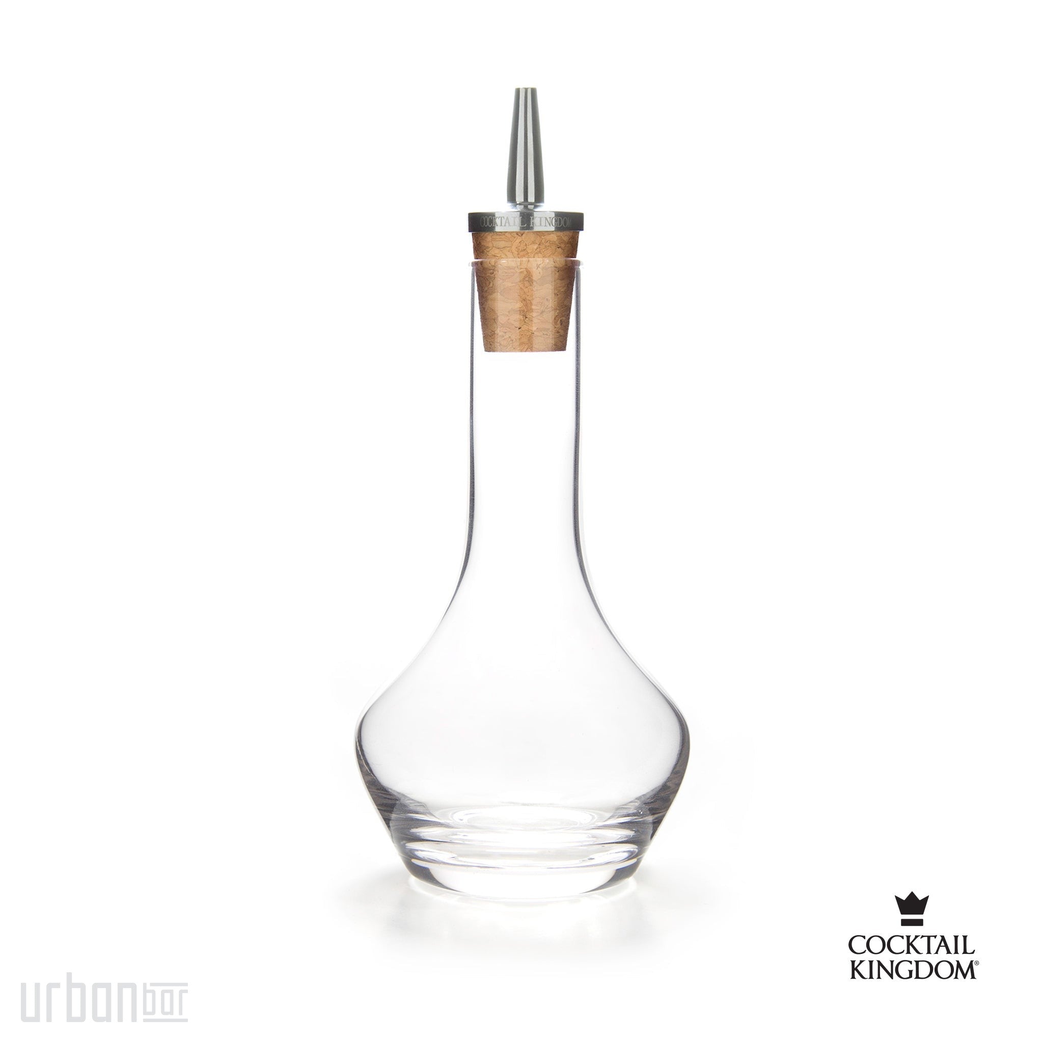 Bitters Bottle - Stainless Steel Dasher Top / 100ml (3.4oz)