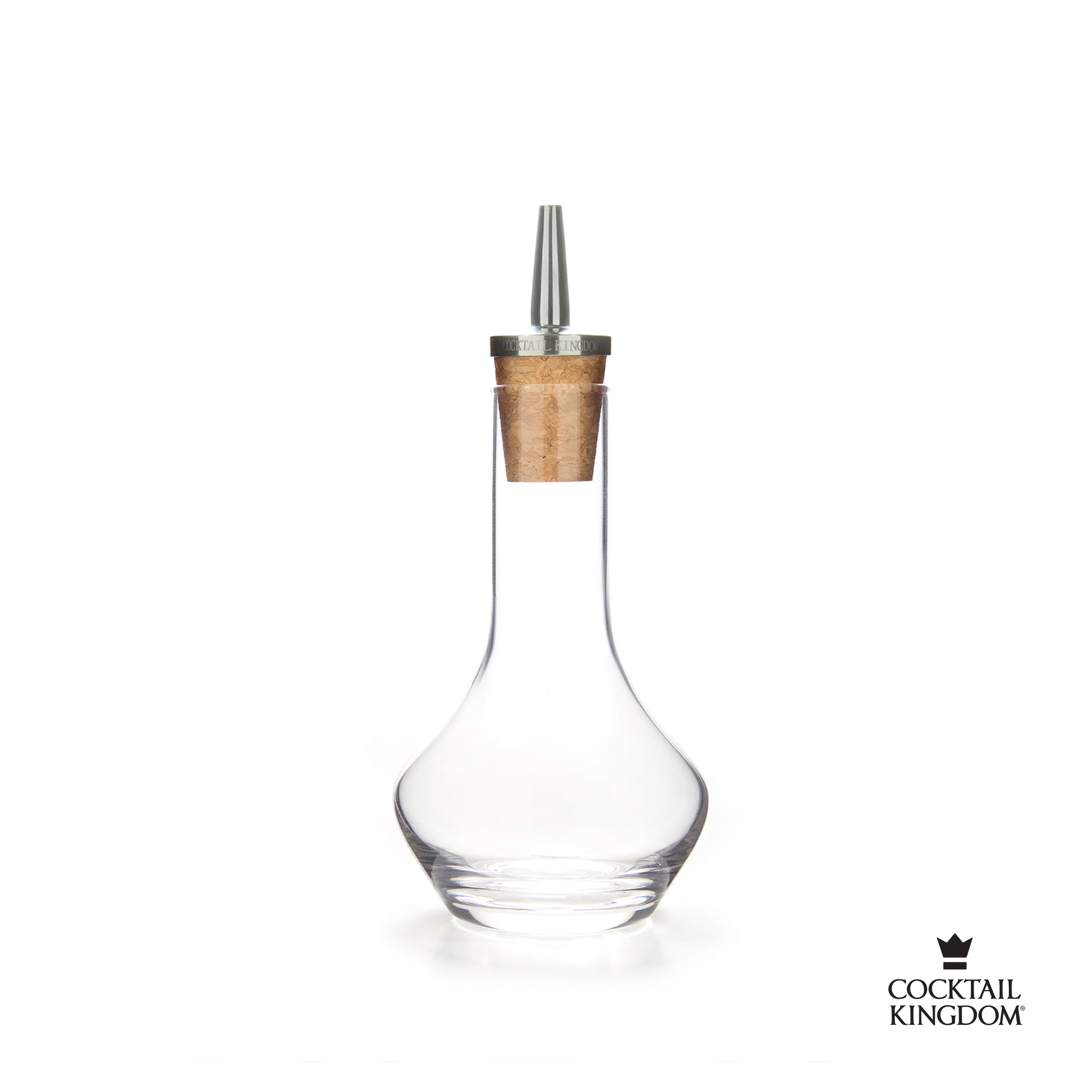 Bottiglia per bitters - tappo dosatore in acciaio inox / 50ml