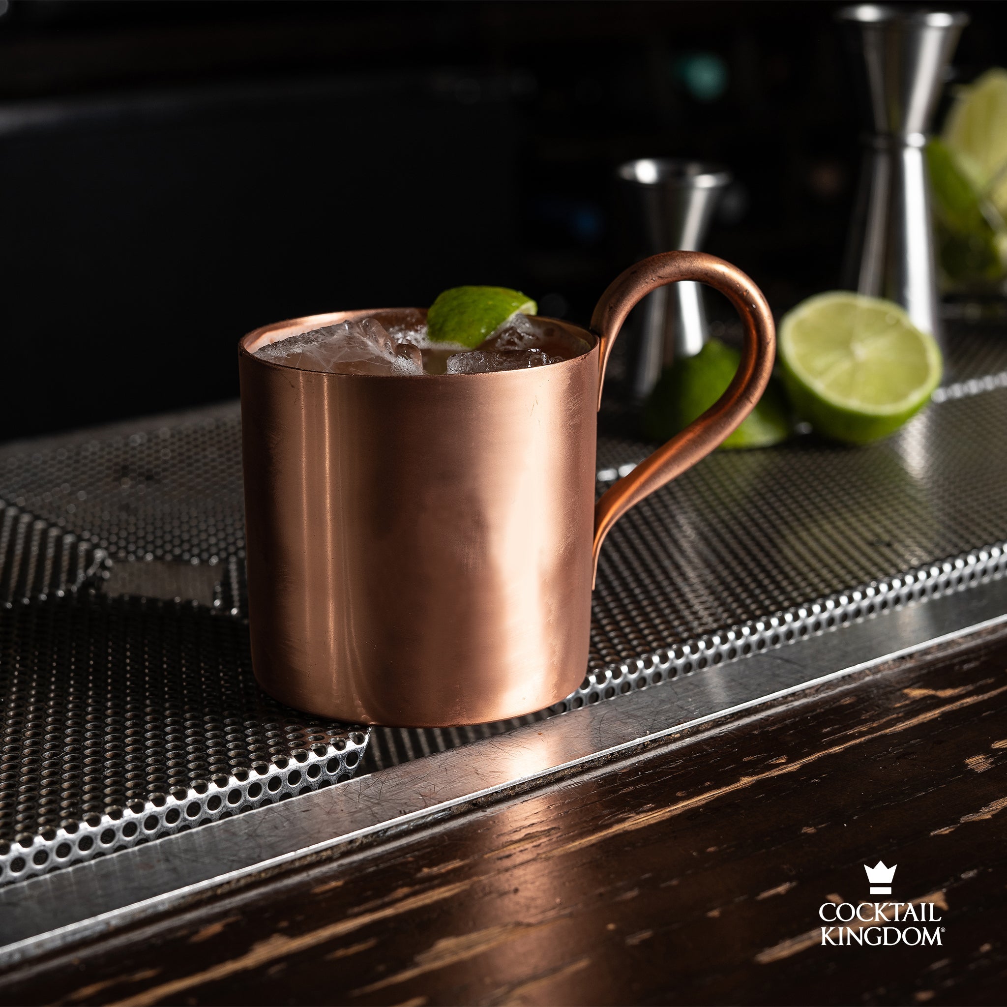 Moscow-Mule-Becher - Kupfer / Ohne Gravur / 12oz