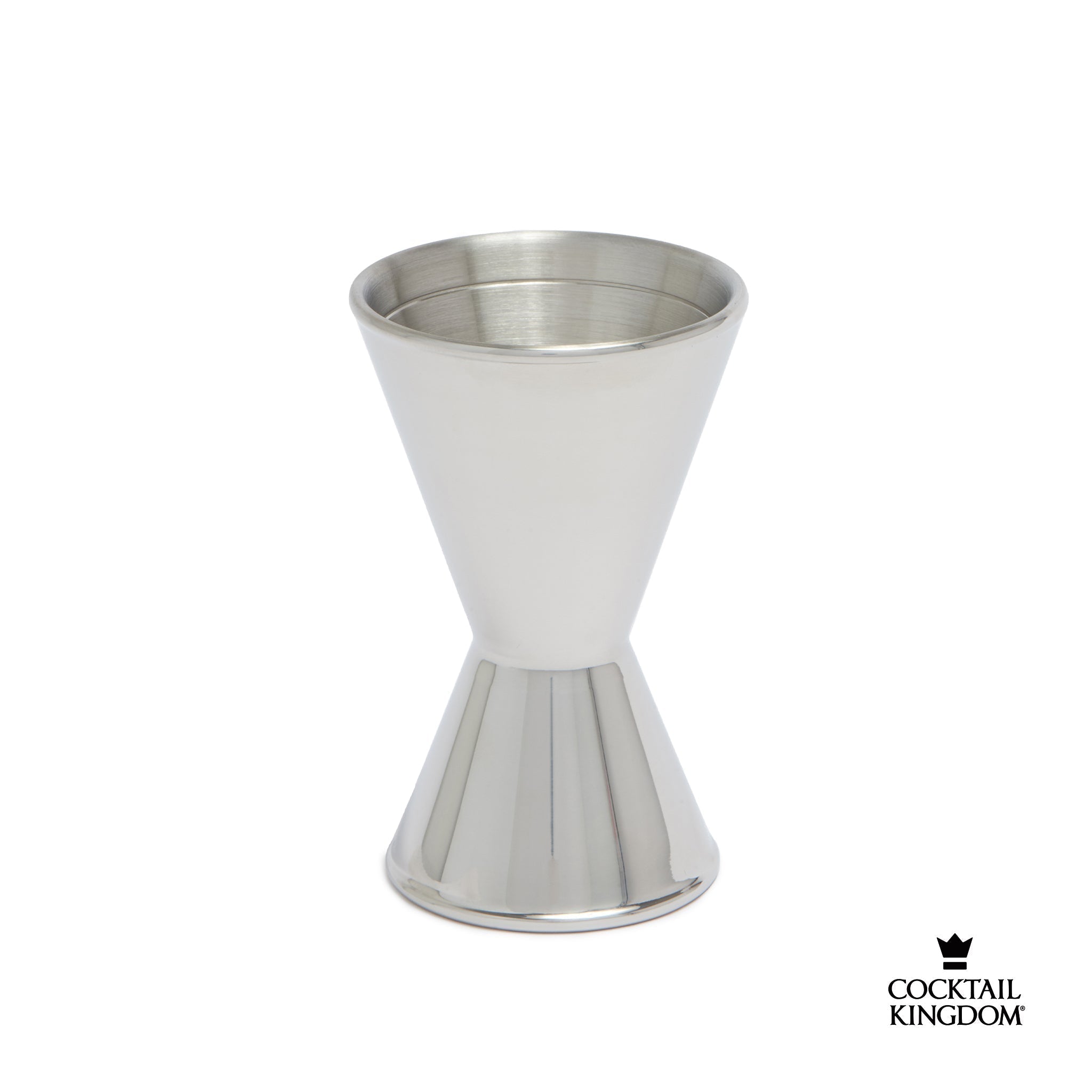 Jigger Koriko® de peso pesado de 1 oz/2 oz - Acero inoxidable
