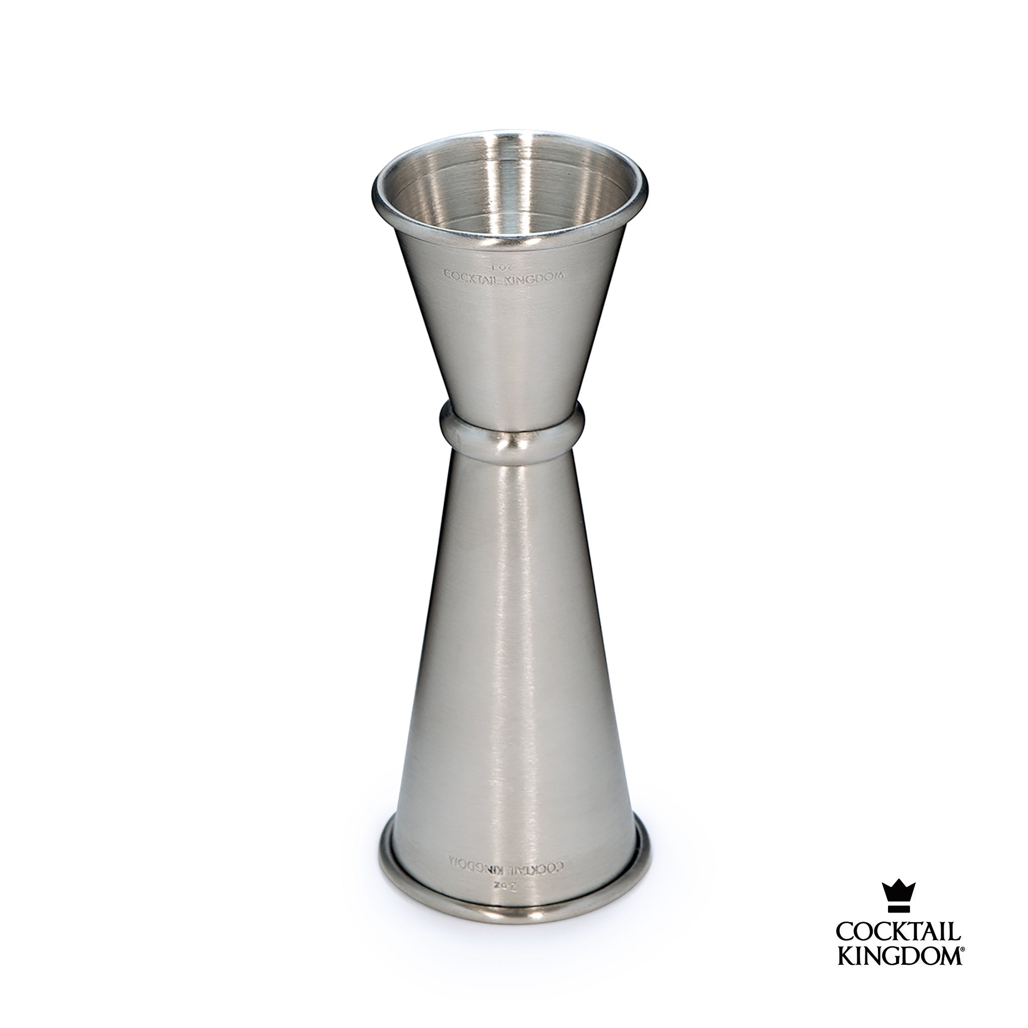 Jigger in stile giapponese 1oz / 2oz - Acciaio inossidabile