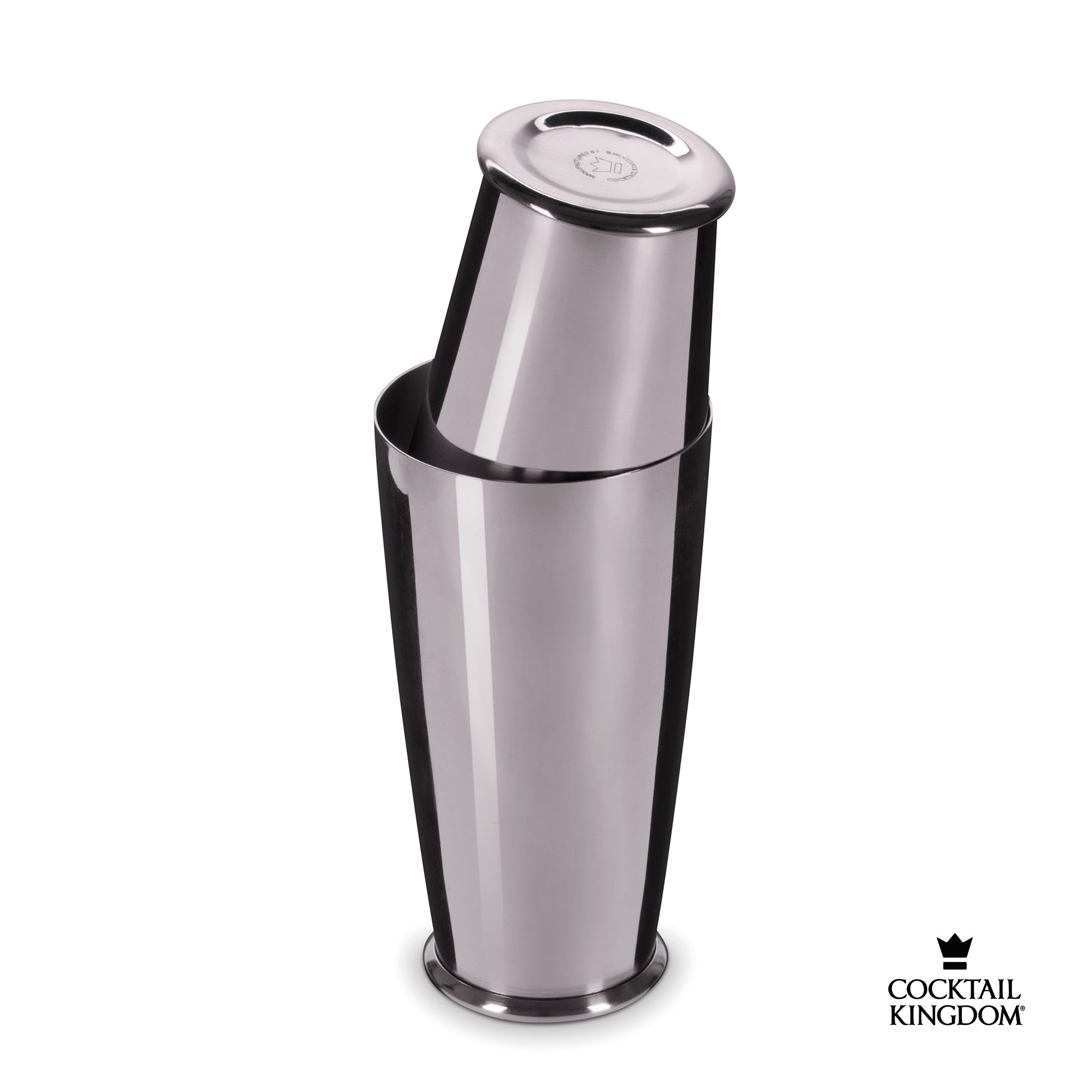 Set aus Leopold® Shaker-Tins mit Gewicht - Edelstahl