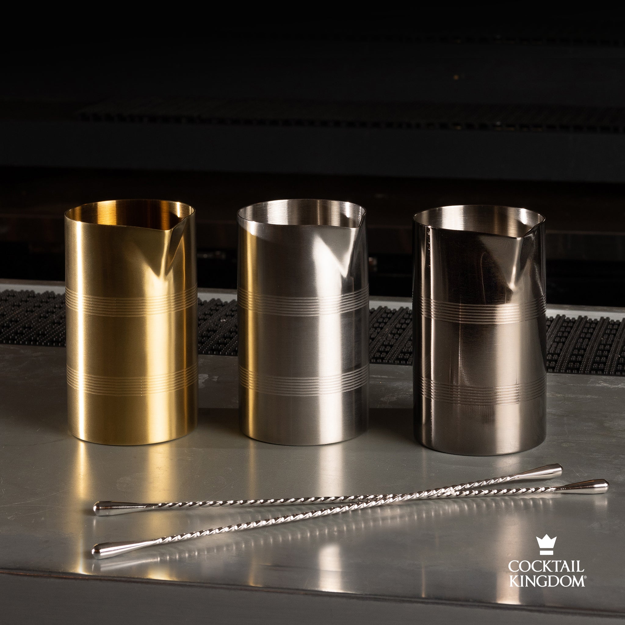 Mixtin Stirring Tin 625ml (21oz) / Banded