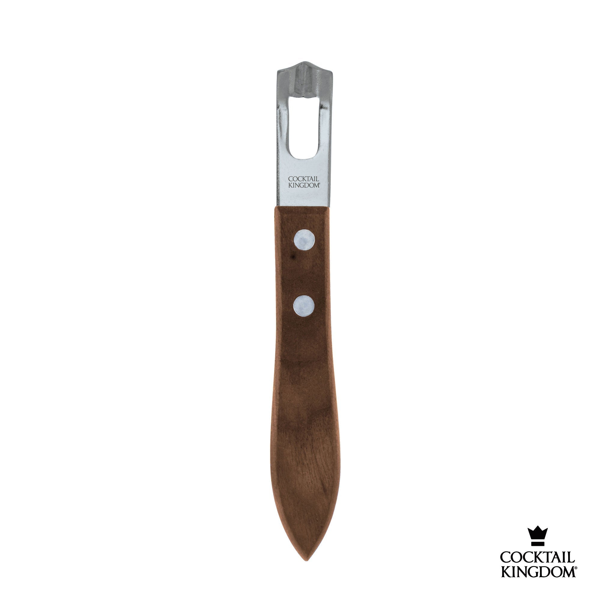 Cuchillo de canal - Nogal negro / Acero