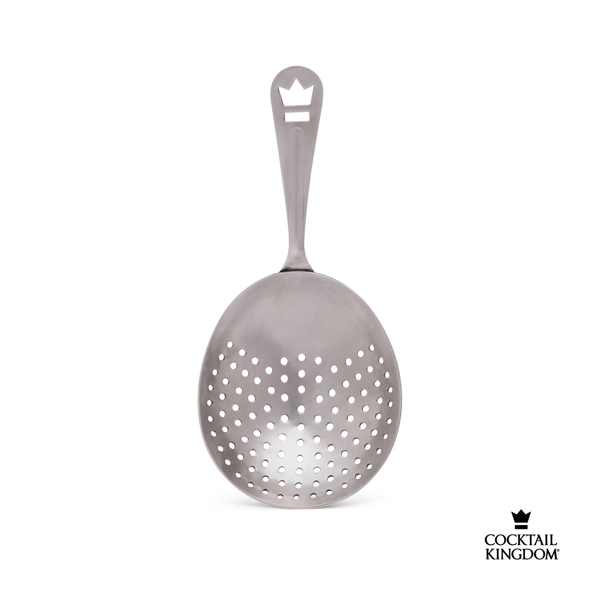 Premium Julep Strainer - Stainless Steel / Matte Finish
