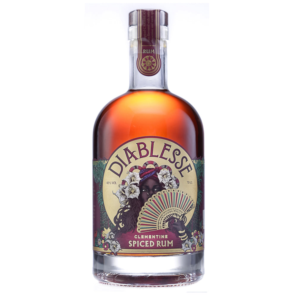 Diablesse Clementine Gewürzter Rum - 70cl