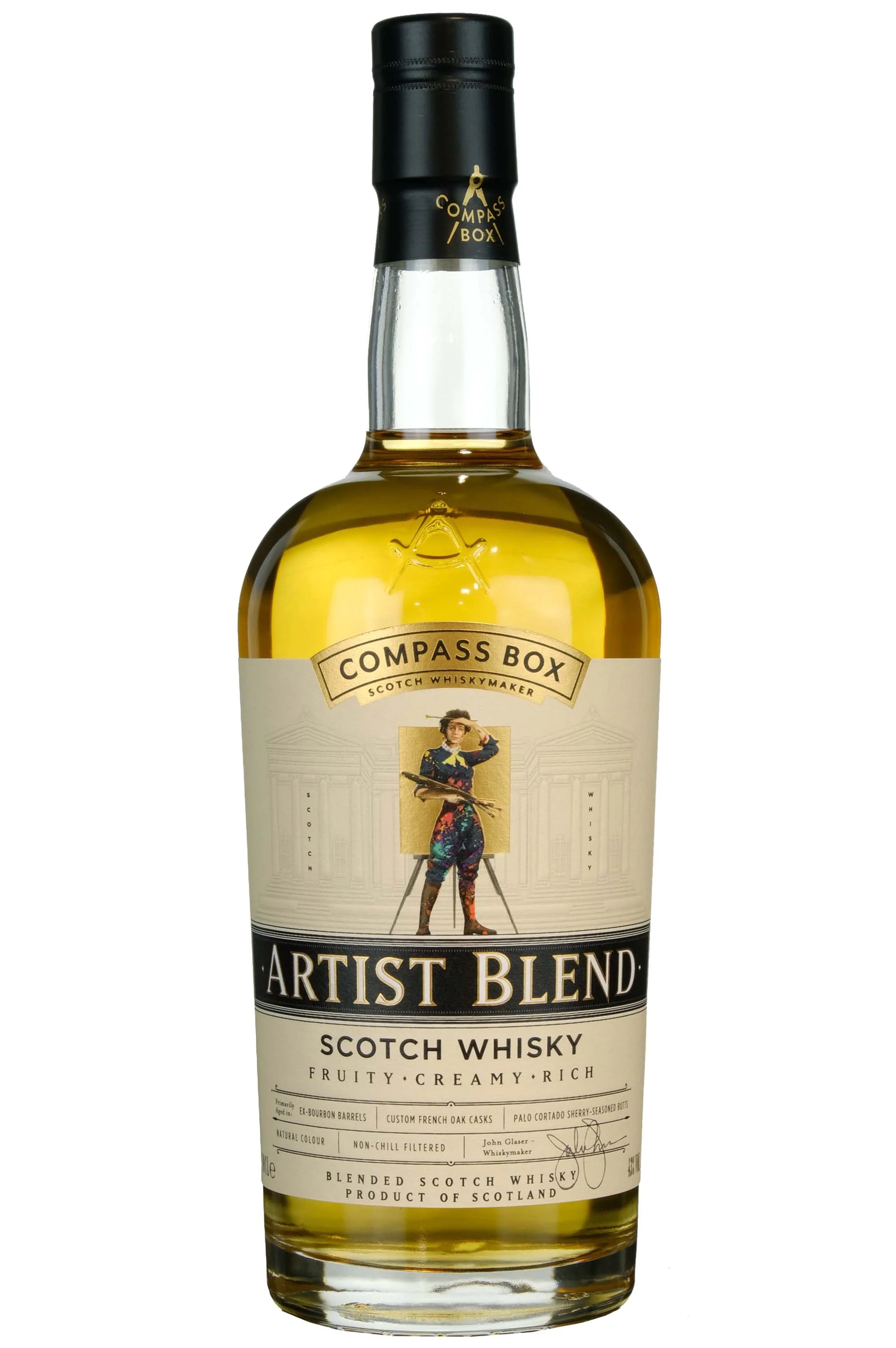 Compass Box  - Artists Blend - 70cl