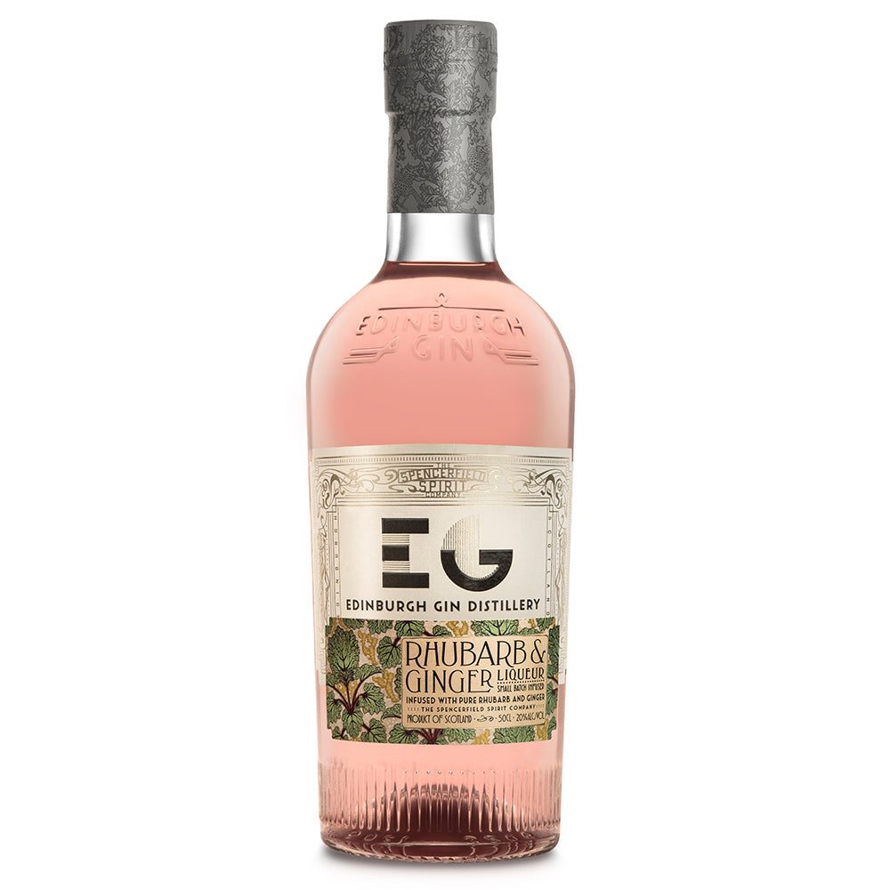 Edinburgh Licor de Ruibarbo y Jengibre - 50cl