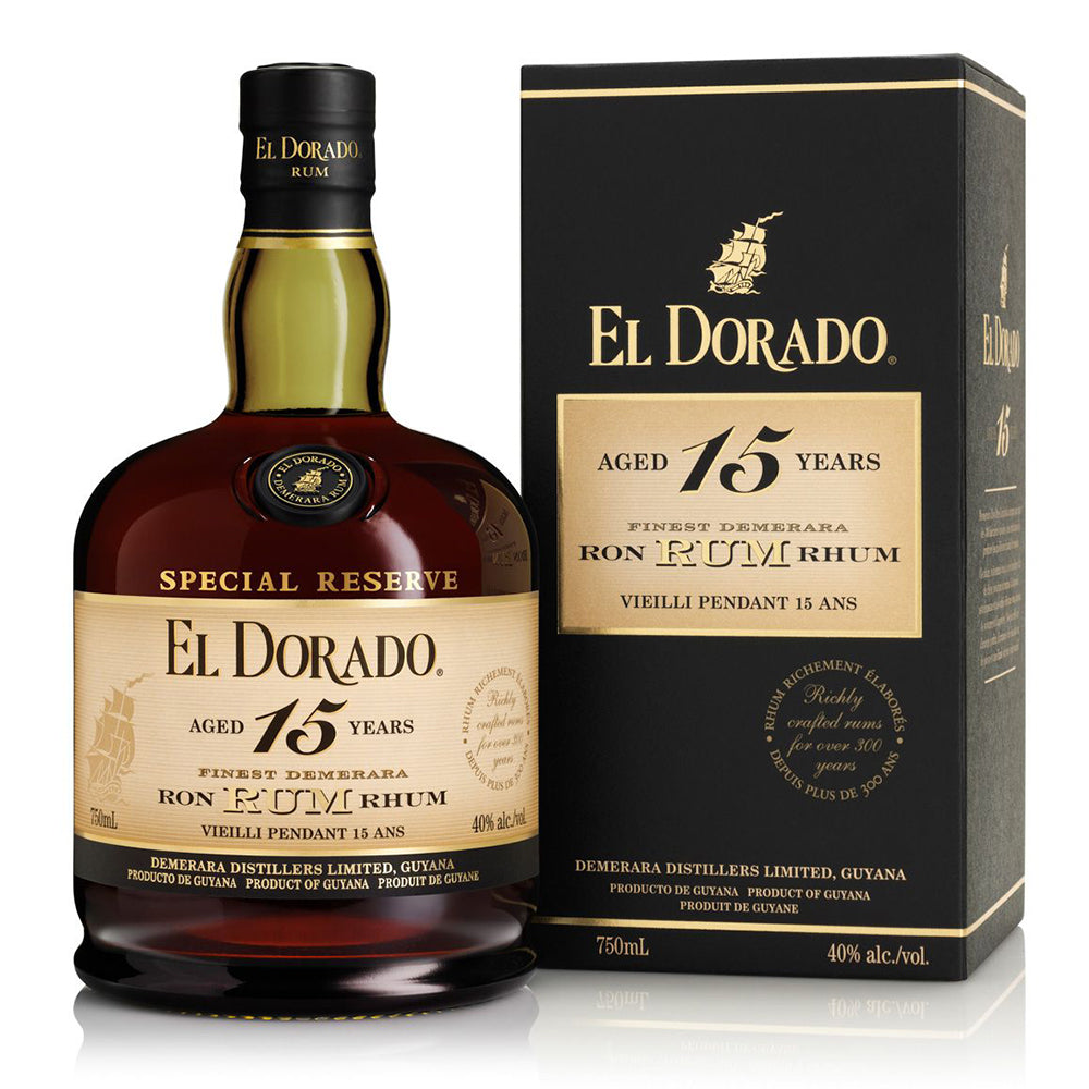 El Dorado 15 Jahre alt - 70cl