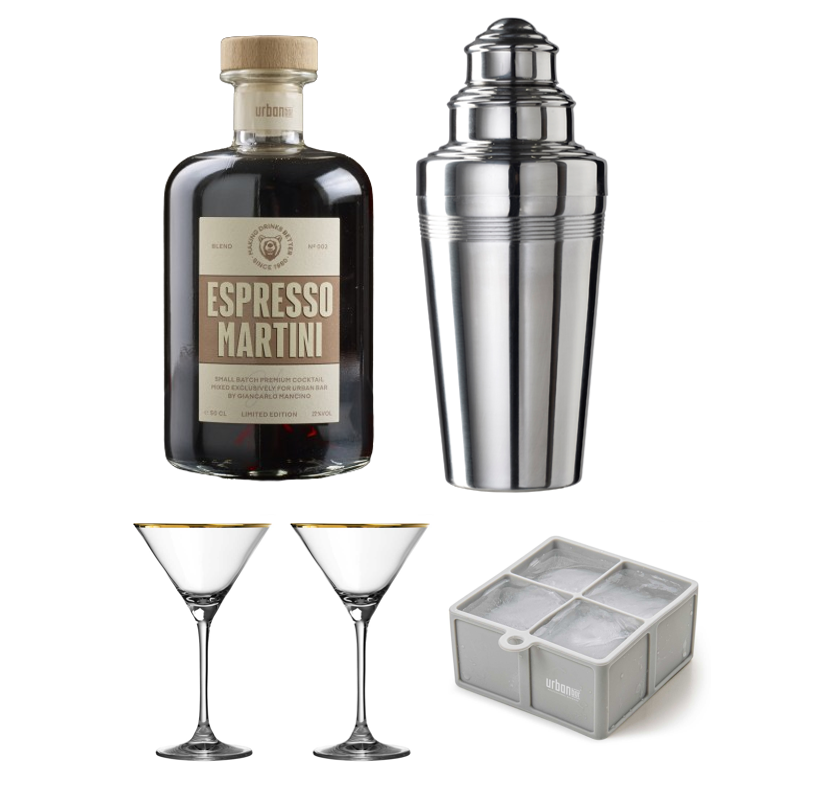 Kit Fácil para Preparar Cóctel Espresso Martini