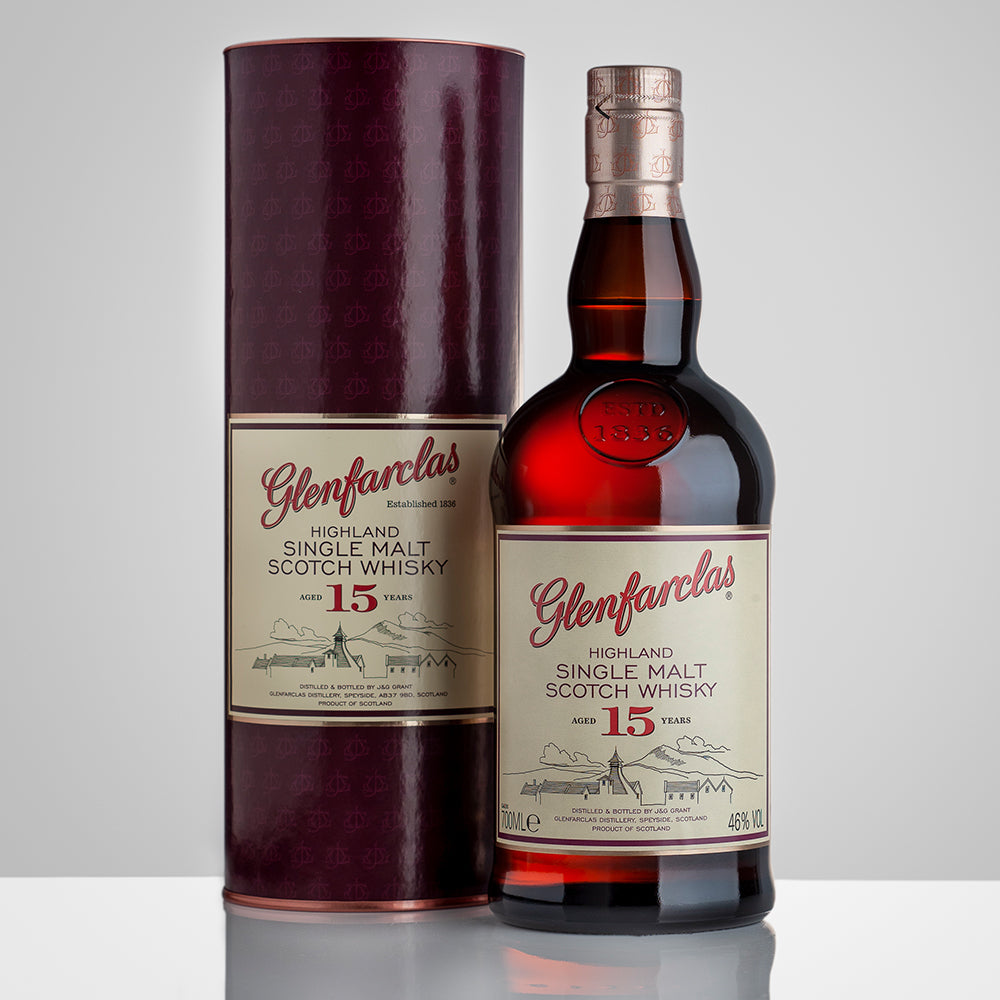 Glenfarclas 15 Jahre - 70cl