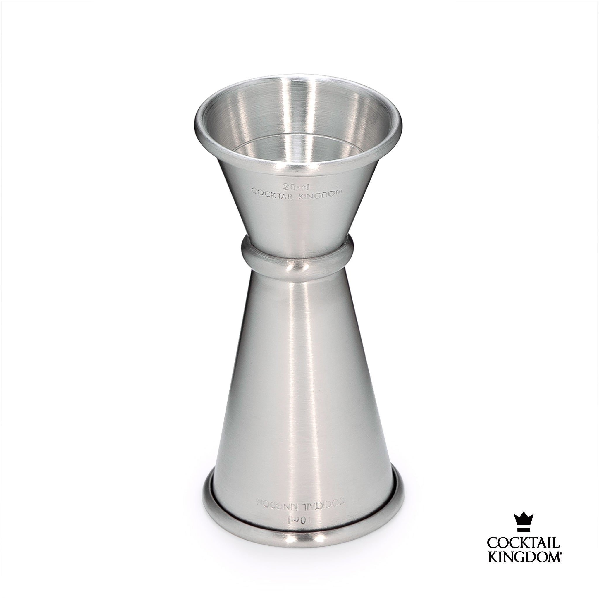 Jigger in stile giapponese 20 ml / 40 ml - Acciaio inossidabile