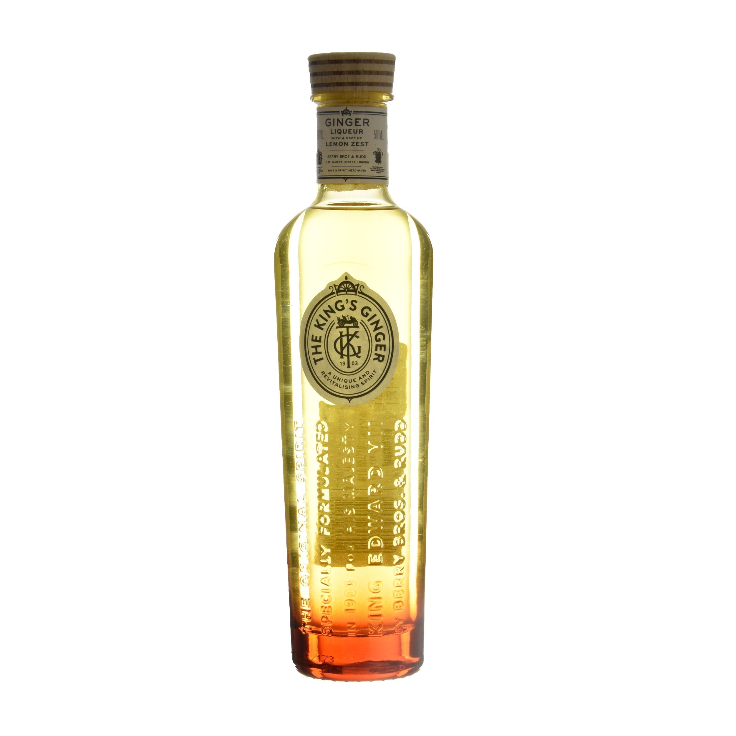 Berry Bros King's Ginger Likör - 50cl