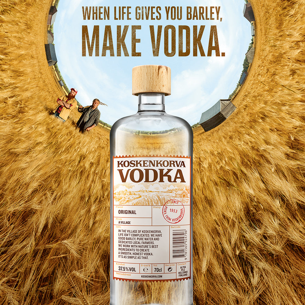 Vodka Koskenkorva - 70cl