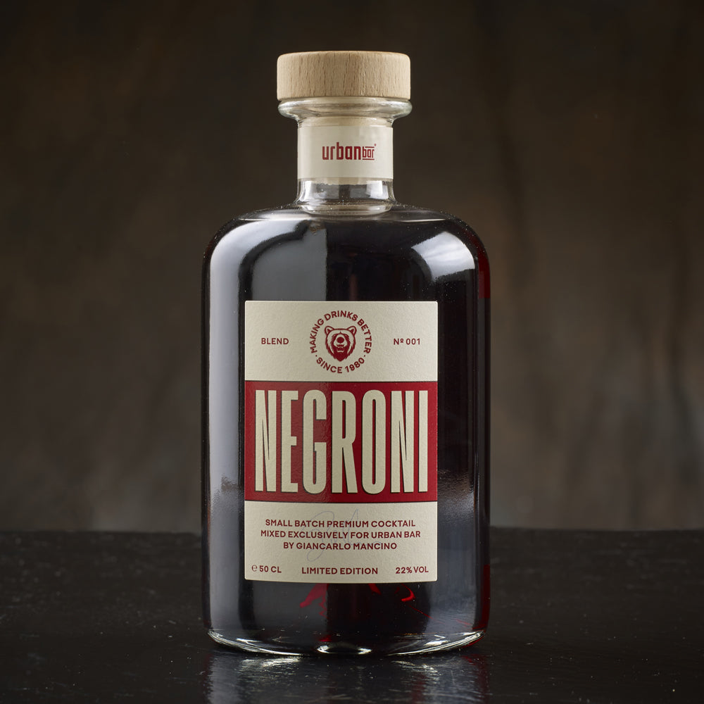 Vorgemischter Negroni (Nr. 1) - 50cl
