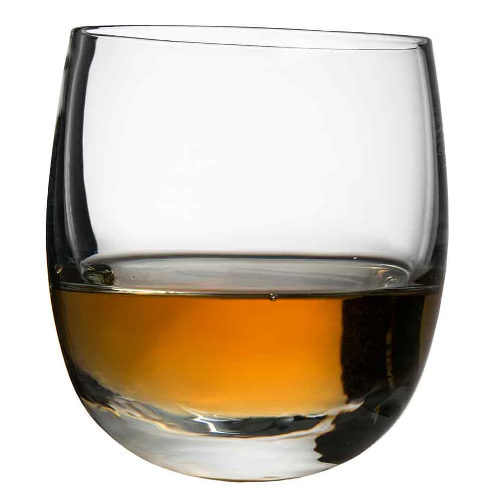 Rollender Whisky-Glas 28cl