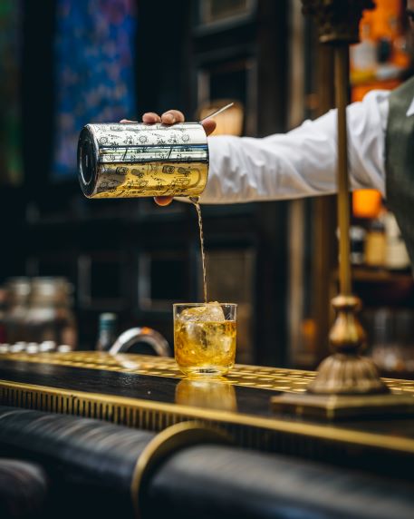 Doppelwandiger Tiki-Mixbecher 70cl