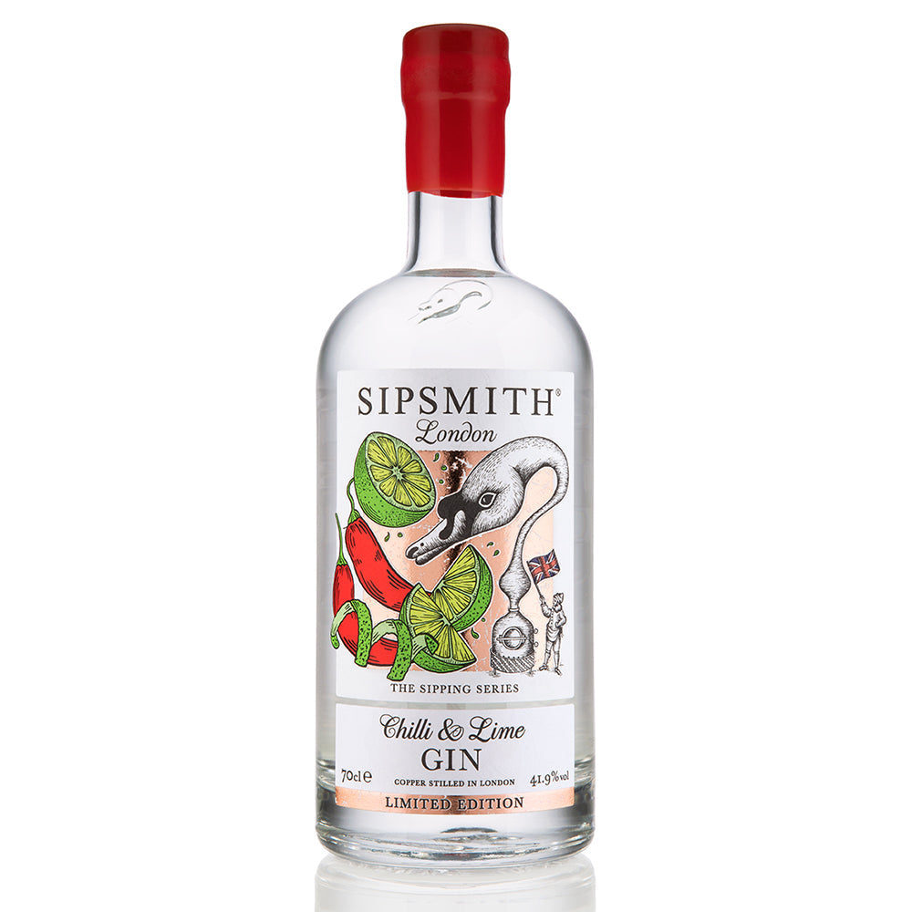 Sipsmith Chili e Lime - 70cl