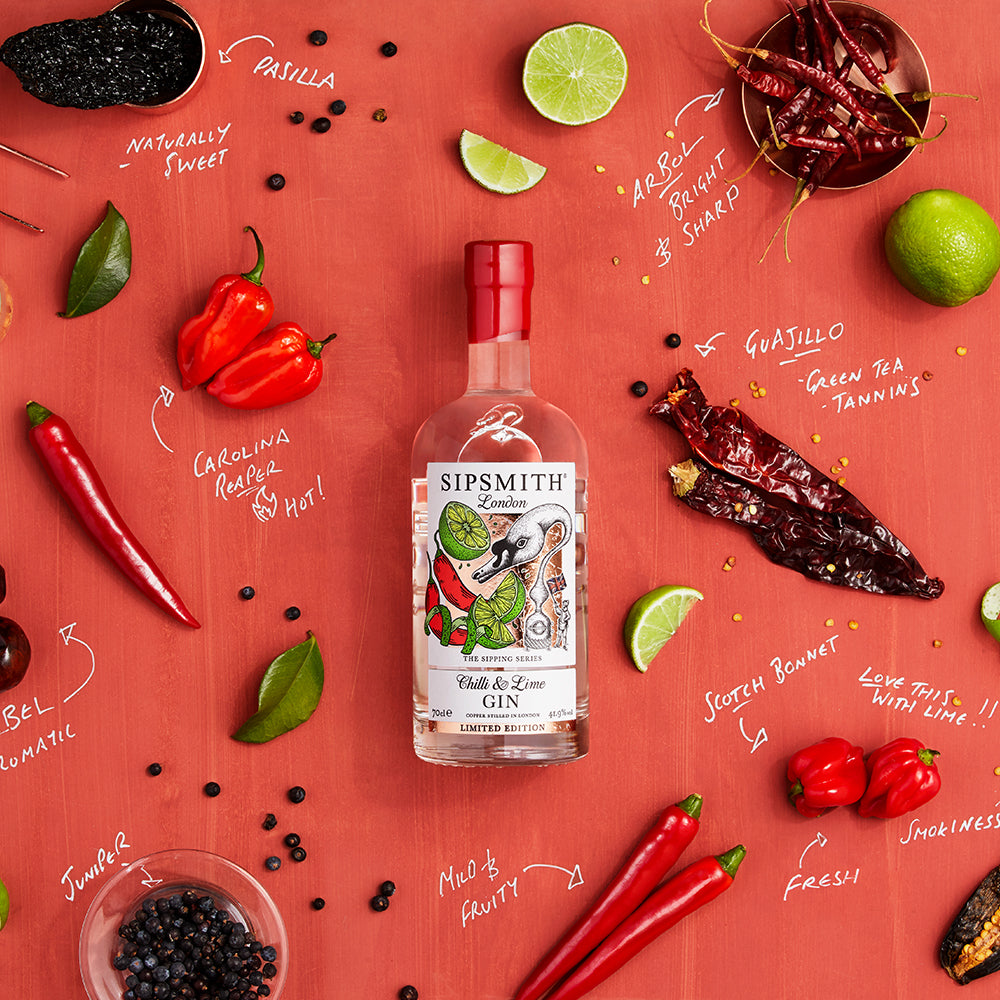 Sipsmith Chili e Lime - 70cl