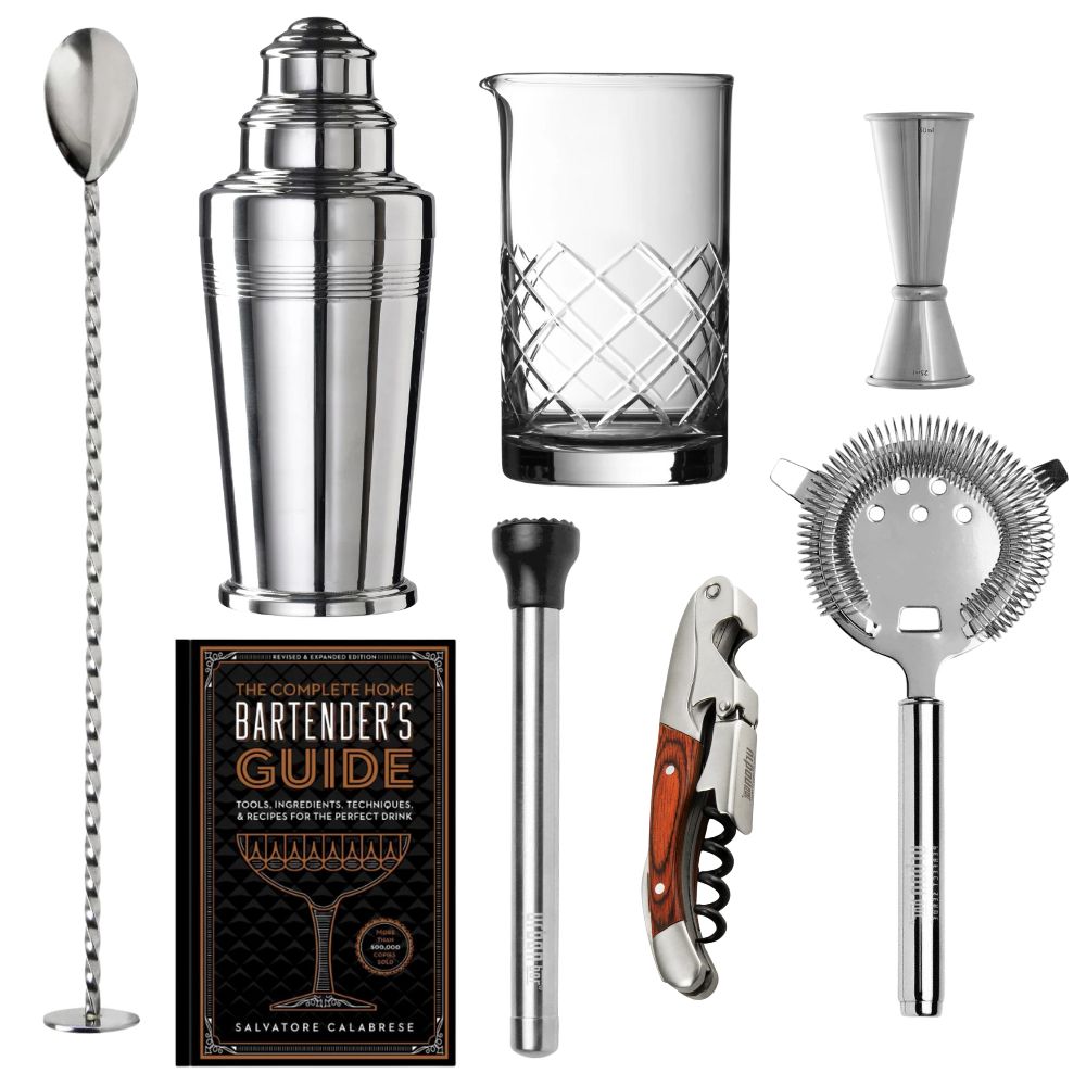 Kit de démarrage pour barman à domicile