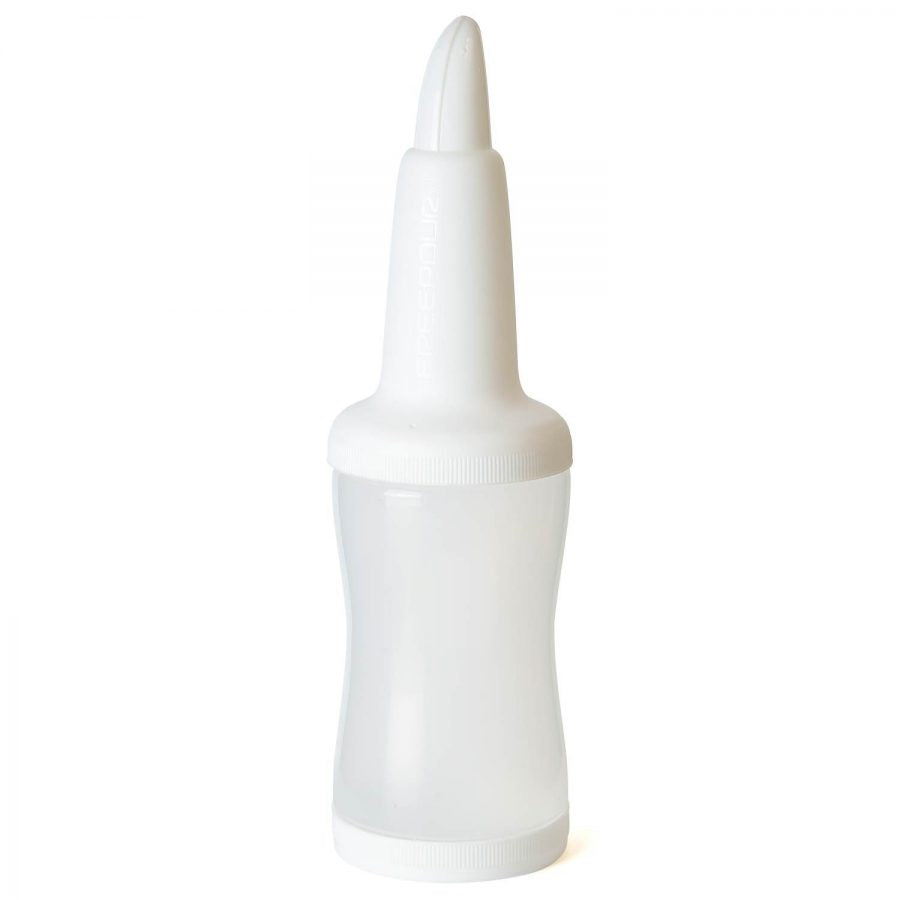 Freepour Bottle White 1.05 Litre