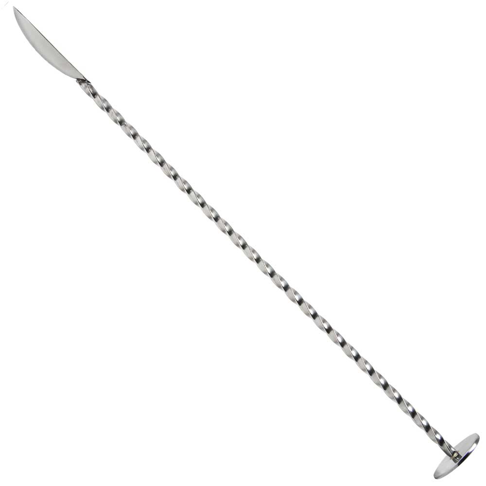 Cuchara de barra clásica de acero inoxidable de 27 cm