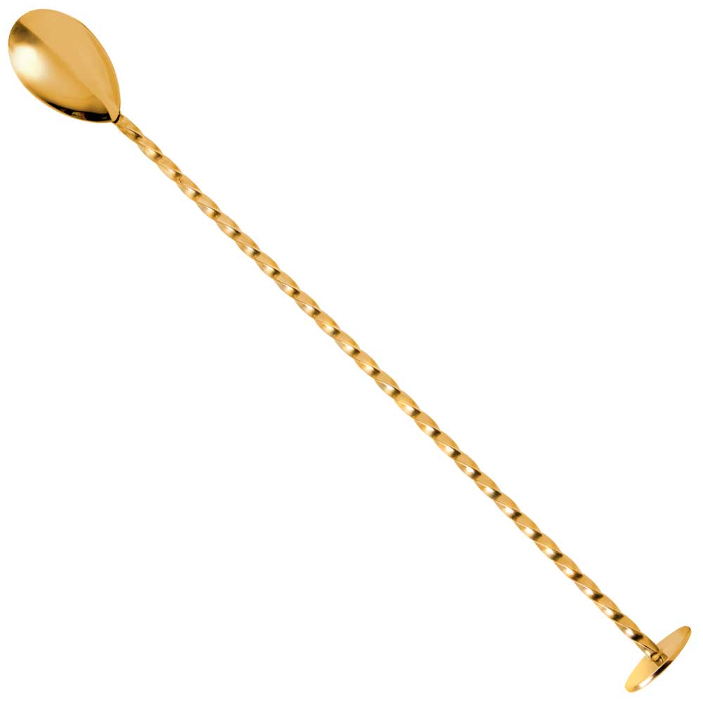 Klassischer Goldbarrenlöffel 27 cm