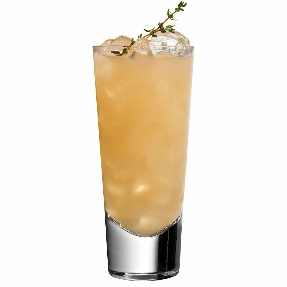 Vaso alto para cóctel de hielo de 35 cl