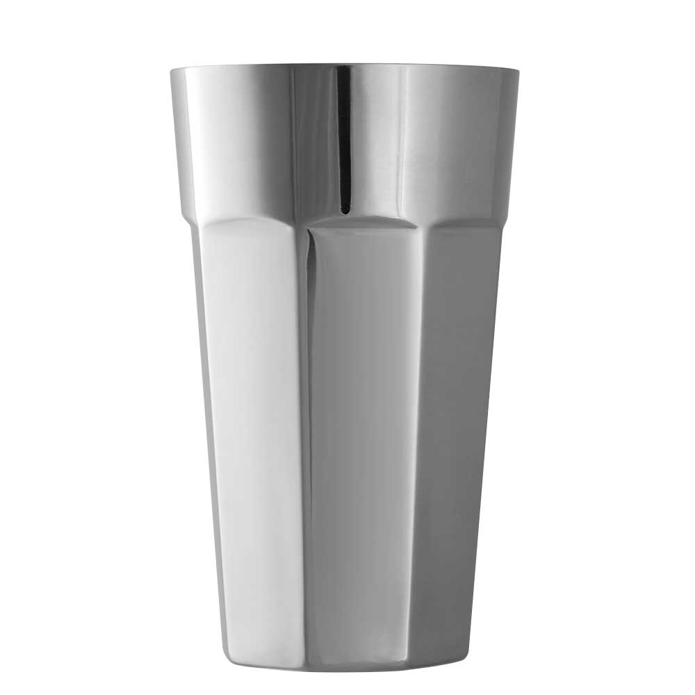 Verre shaker Boston octogonal 50 cl