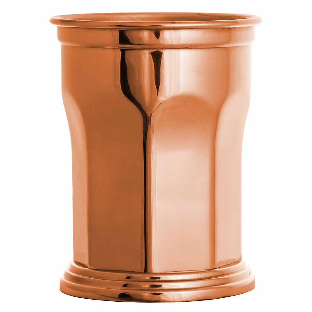 Gobelet à julep octogonal en cuivre 39 cl