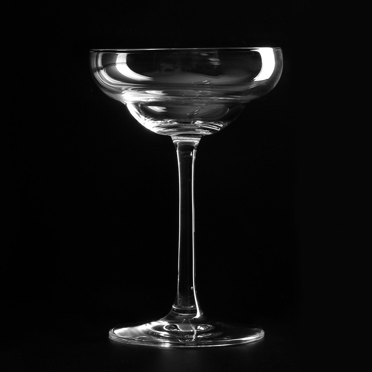 Coley® Calice Coupe da cocktail in cristallo 17cl