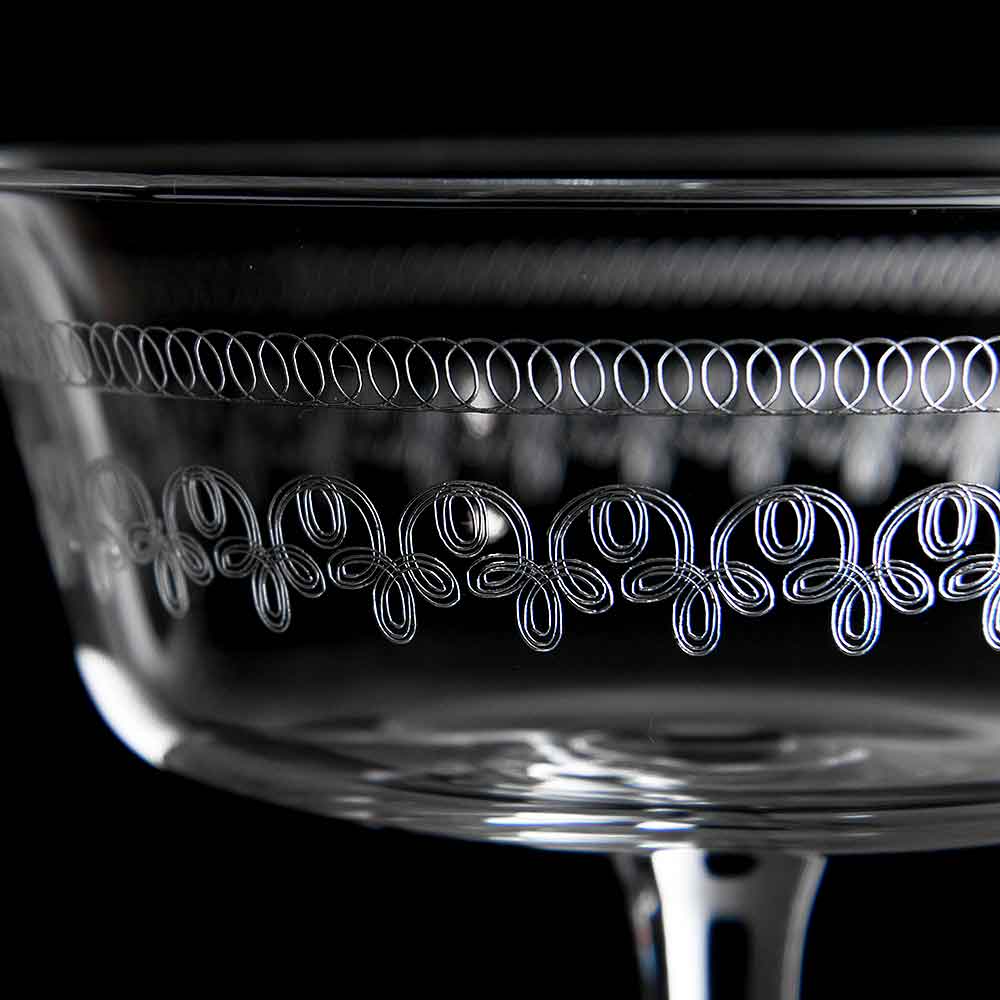 Copa de champán Fizzio 1910 Coupe 26 cl