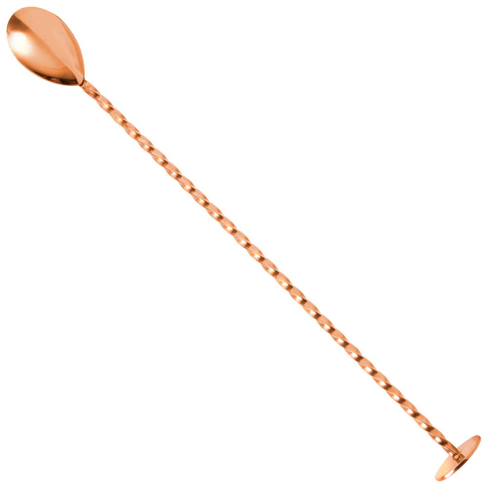 Cucchiaio da Bar Classico in Rame 27cm