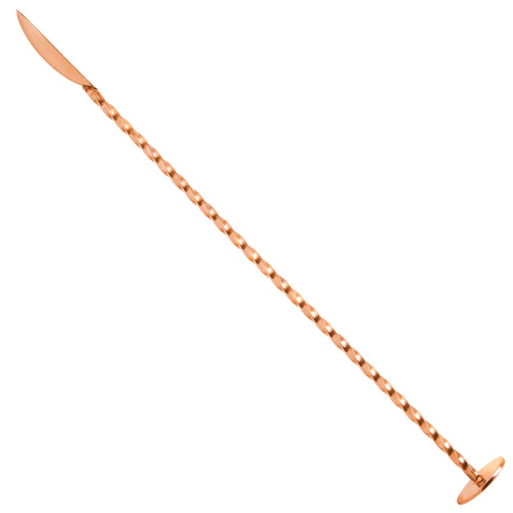Cucchiaio da Bar Classico in Rame 27cm
