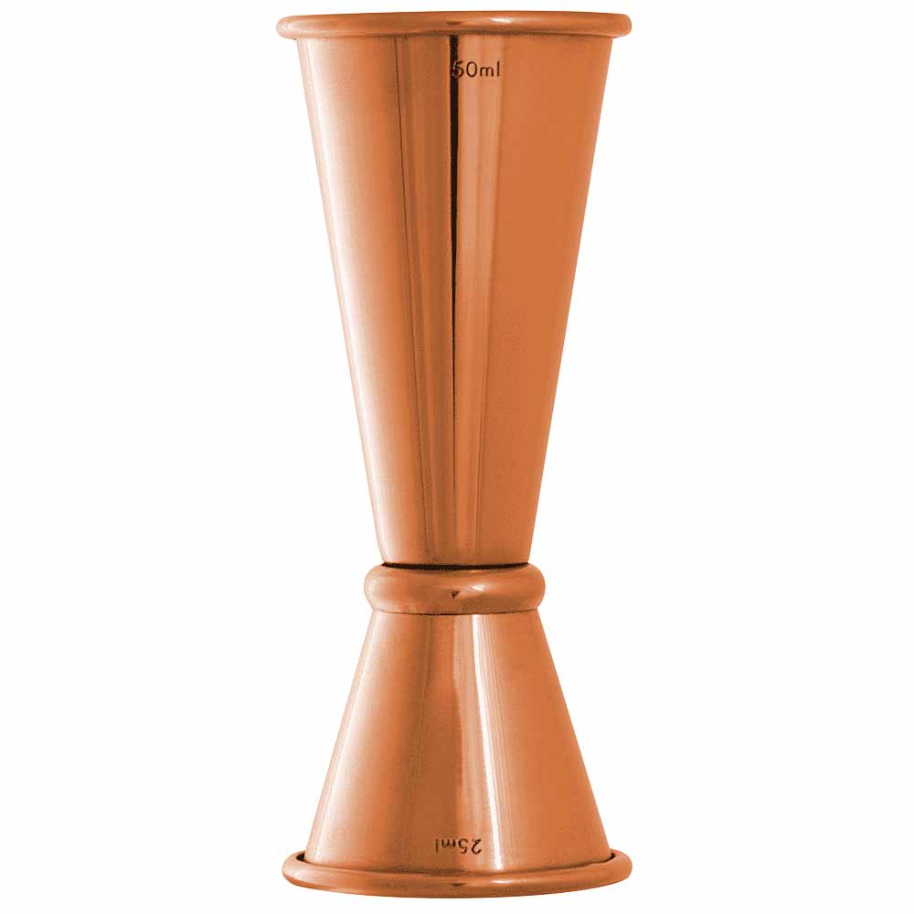 Ginza Misurino da bar in rame 25ml/50ml