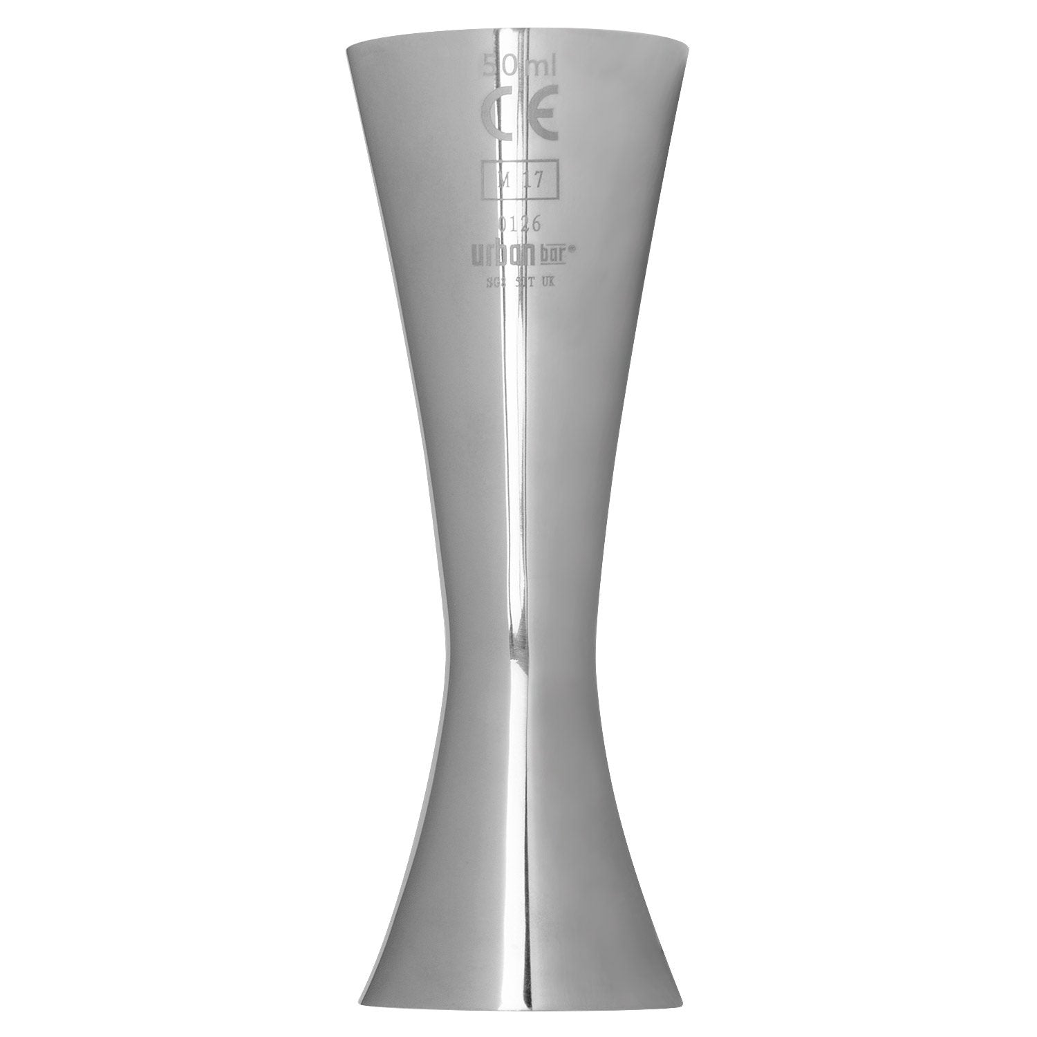 Aero® Misurino in acciaio inox 25ml/50ml