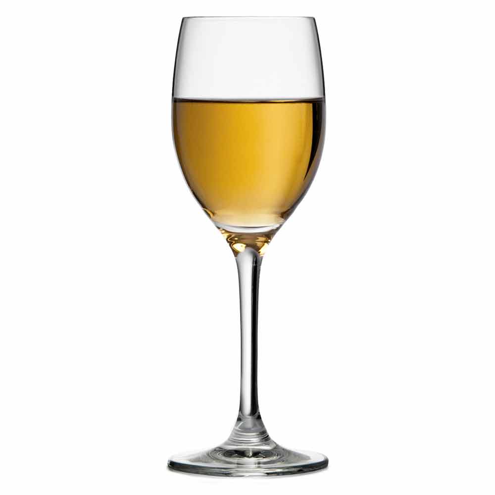 Copa de vino de cristal Verdot 19 cl