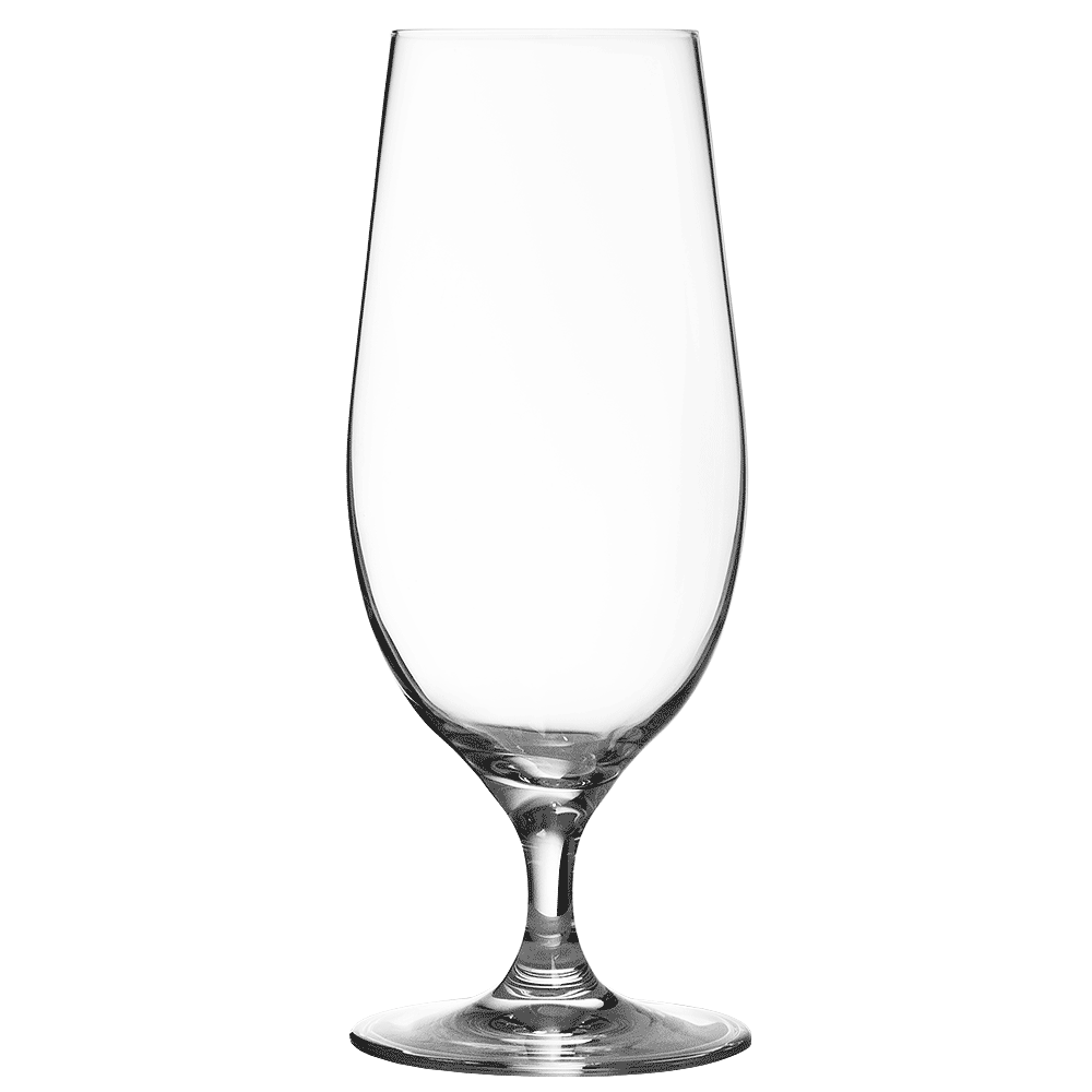 Verdot Verre à bière à pied en cristal 46 cl
