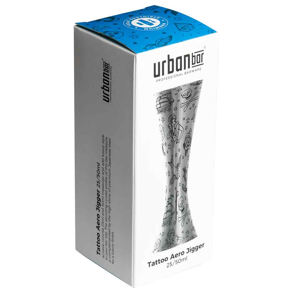 Tattoo Aero® Doseur en acier inoxydable 25ml/50ml