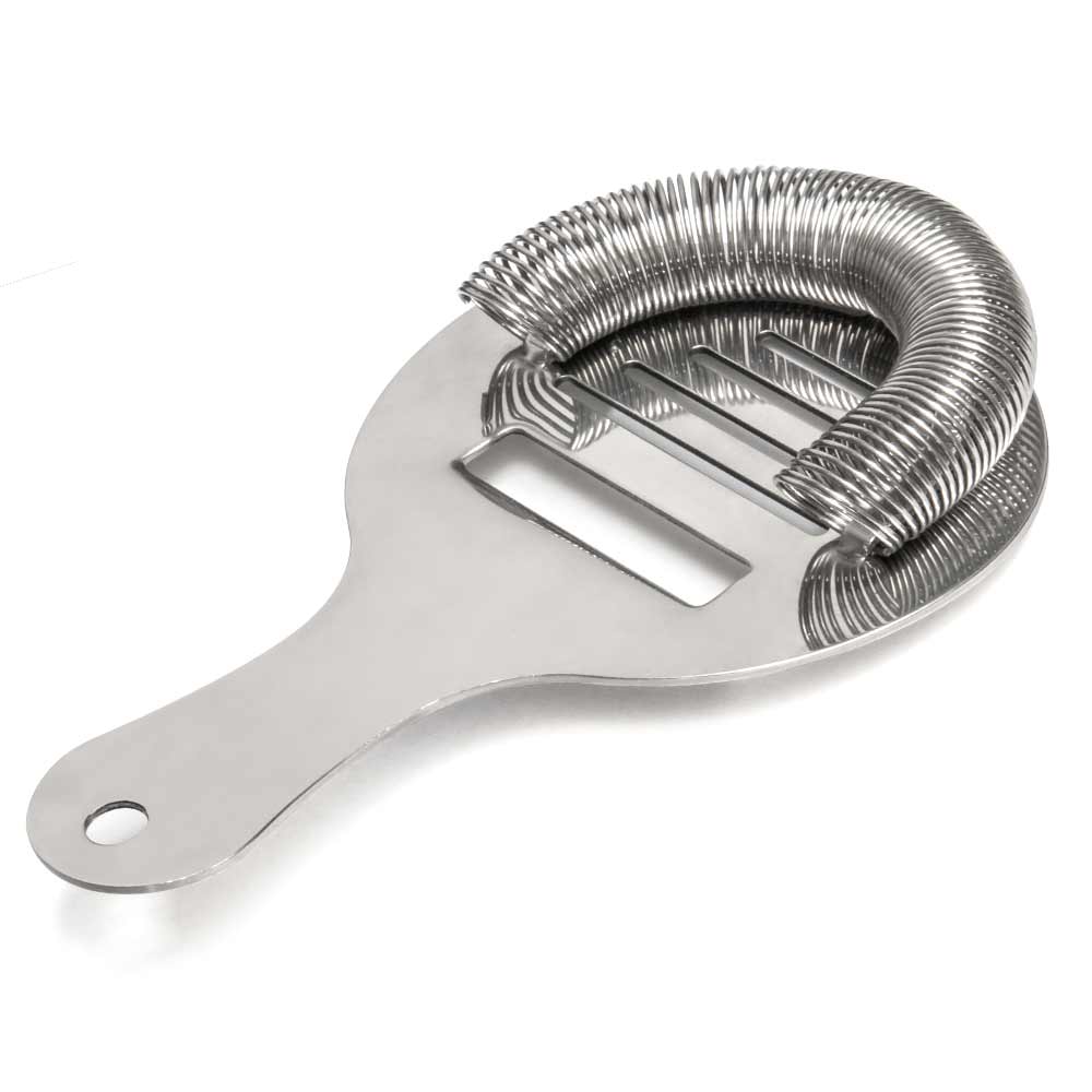 Coley® Edelstahl-Cocktailsieb 15,5 cm