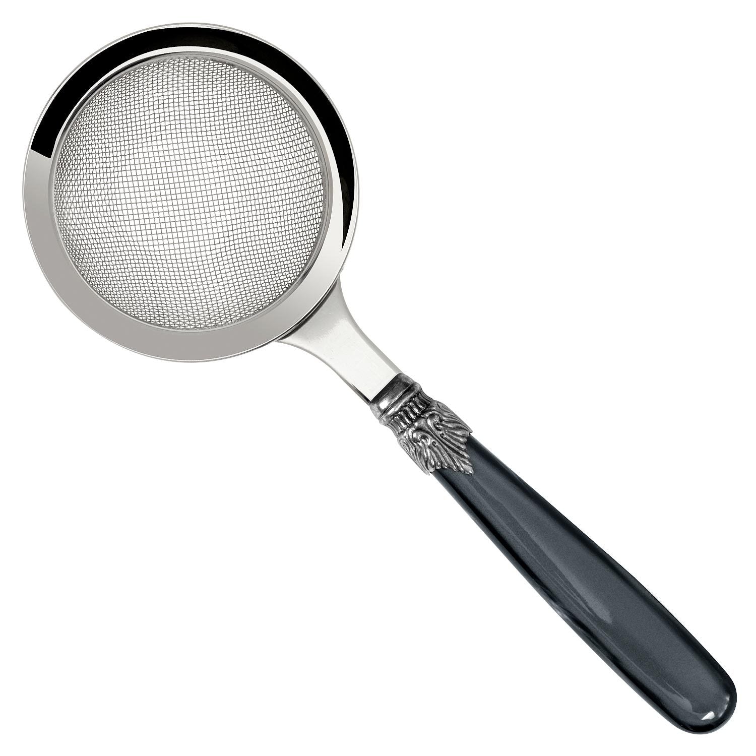 Classico Cocktailsieb aus feinmaschigem Edelstahl, 23 cm