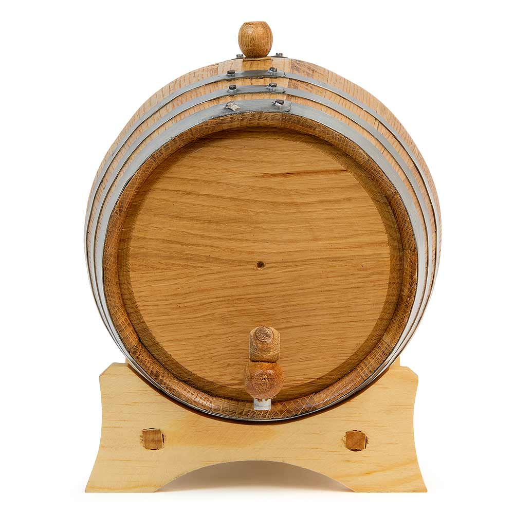 Fût de vieillissement pour cocktail en chêne 5 litres