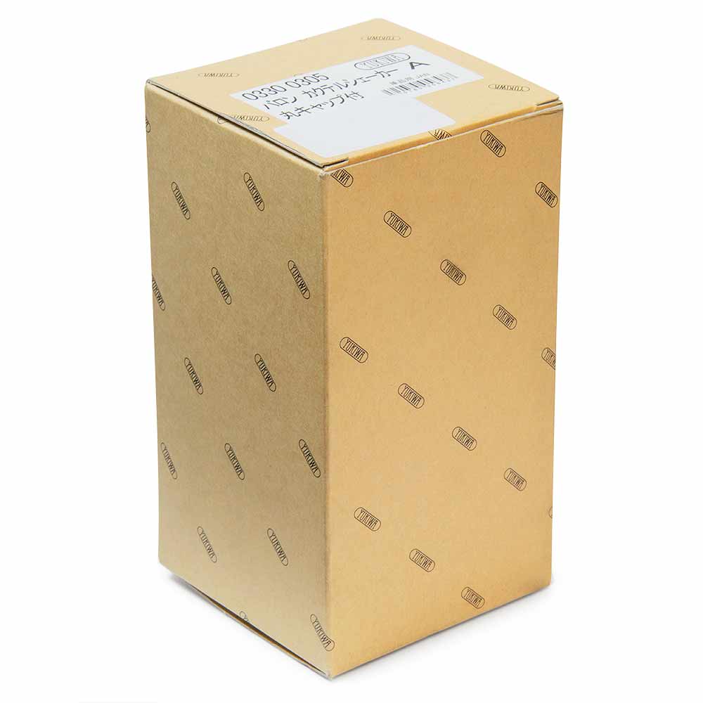 Baron Yukiwa Gold und Matt Steel Shaker 50cl