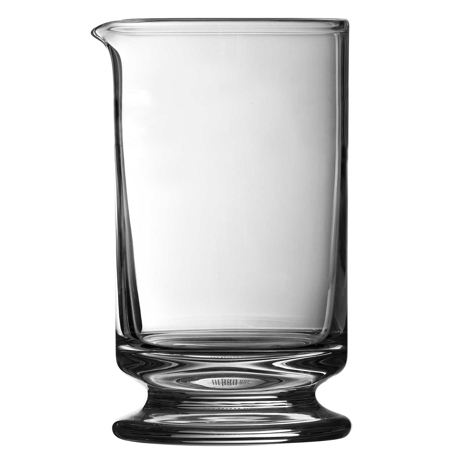 Vaso mezclador con base para cóctel Calabrese de 60 cl