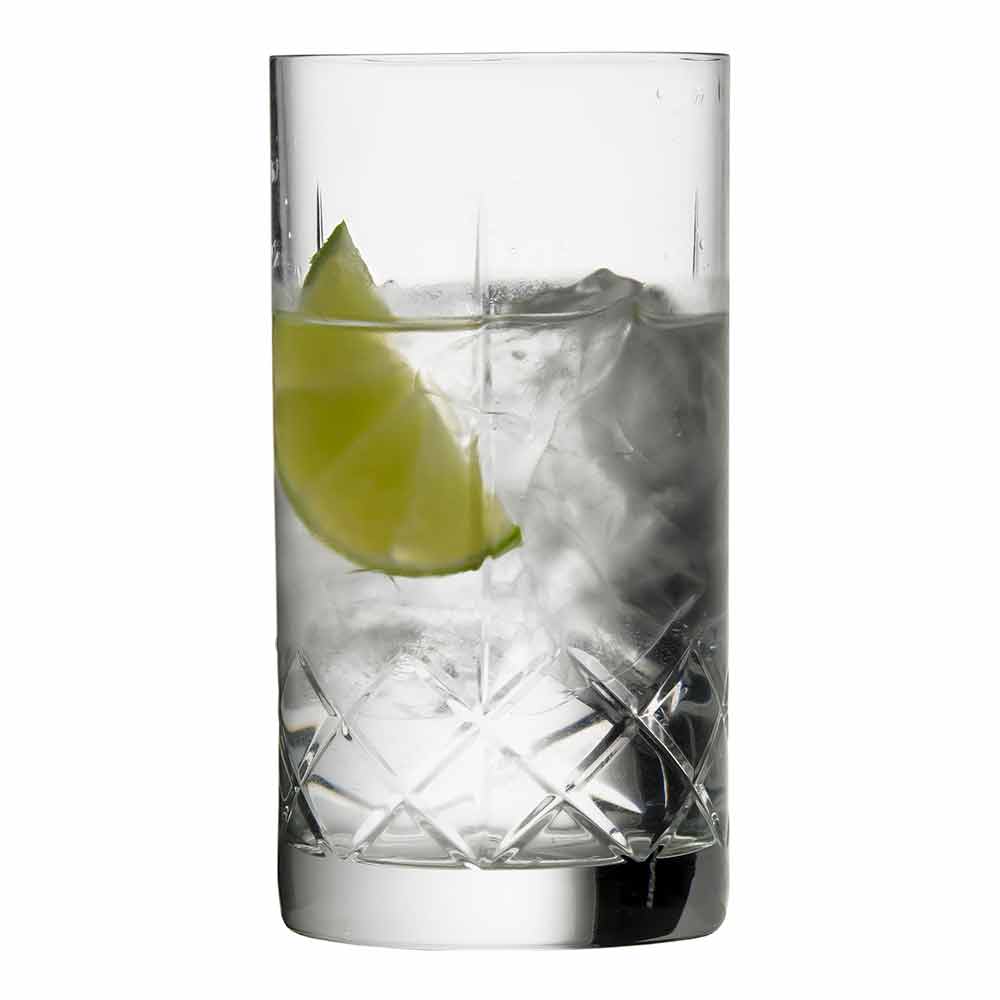 Vaso de agua Ginza Tall Cuts de 24 cl