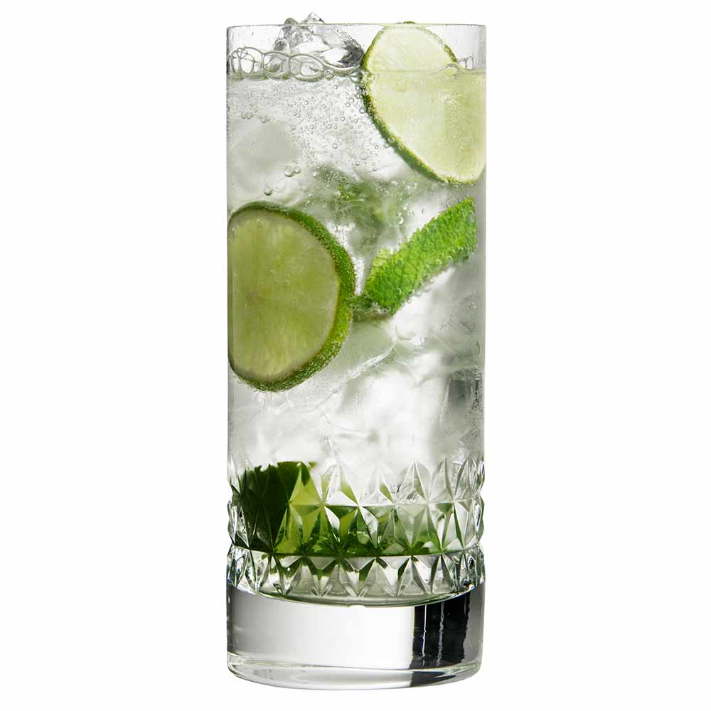 Vaso alto de cristal Koto de 35 cl