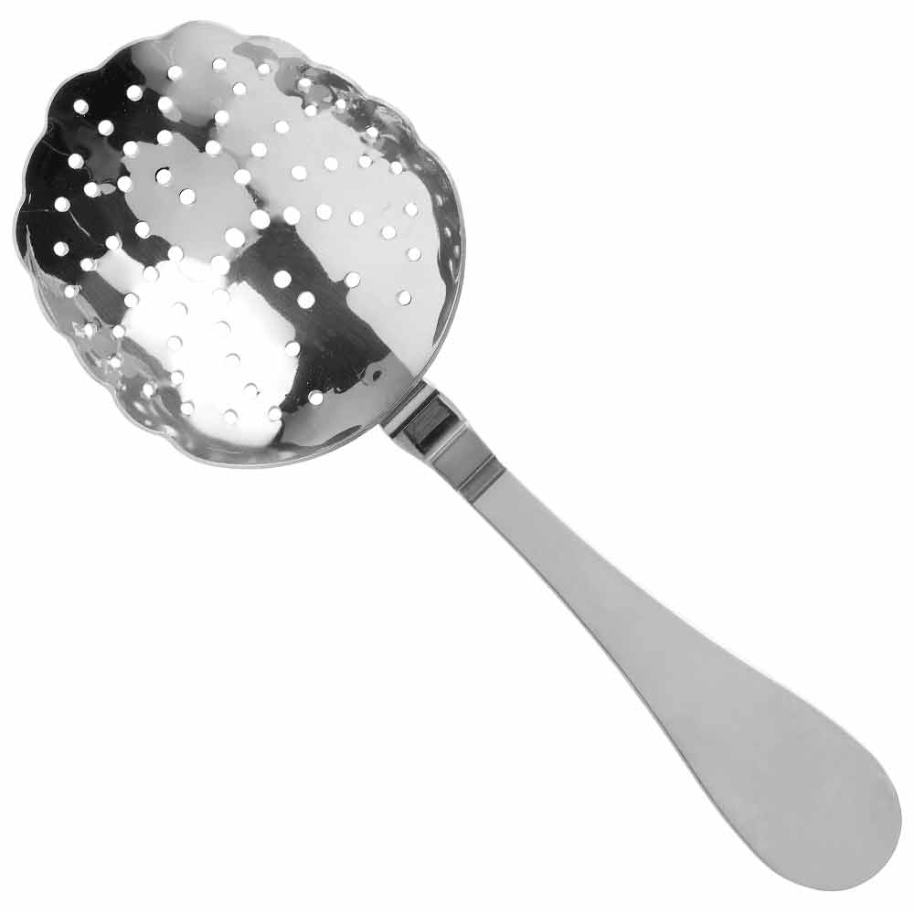 Biloxi Edelstahl-Cocktailsieb im Julep-Stil, 22 cm